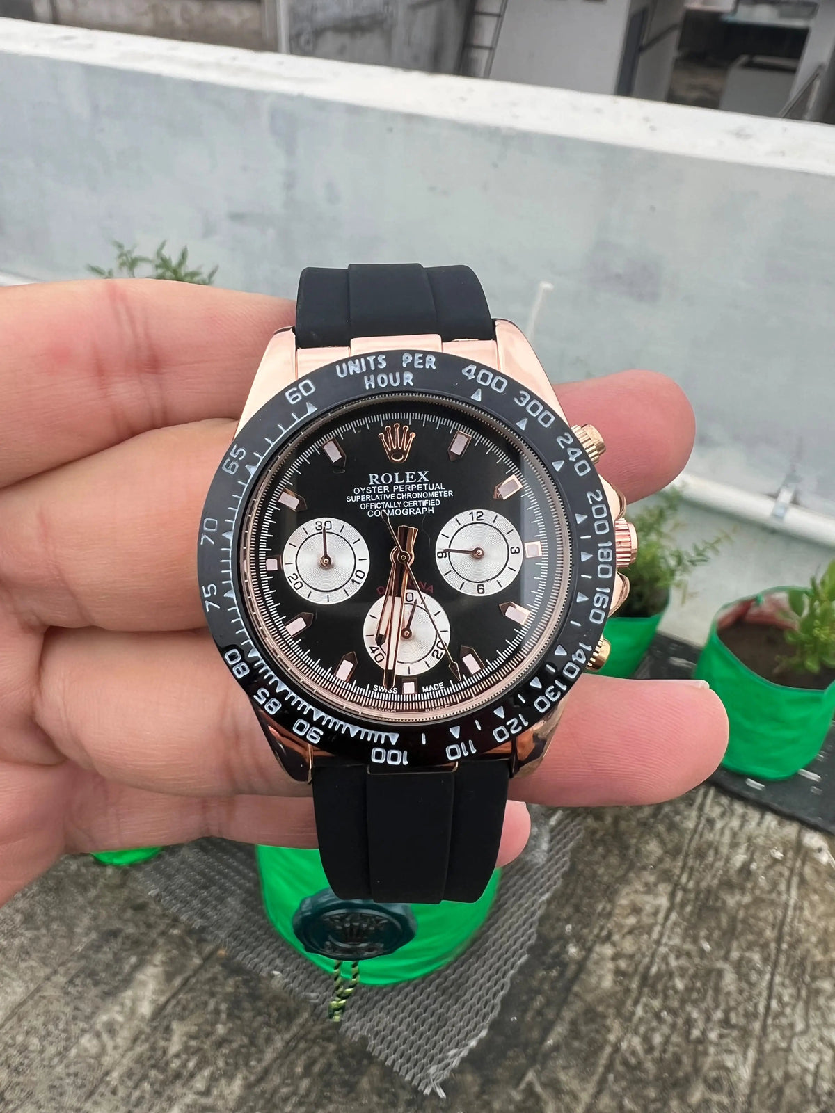 Rolee x Daytone Rose Gold Urban Classics Store