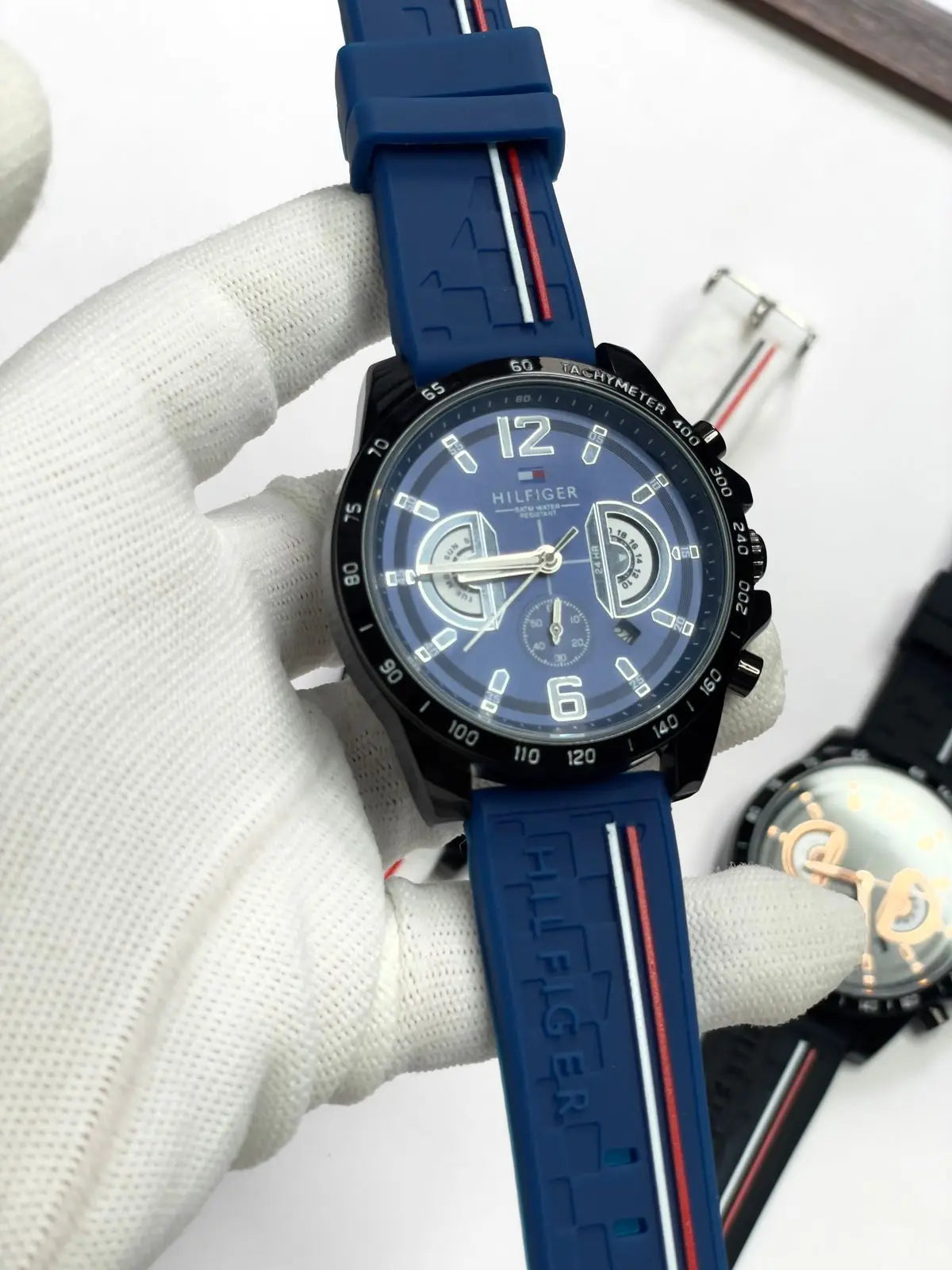 TOMMY CHRONO WORKING SWISS MOVEMENT
