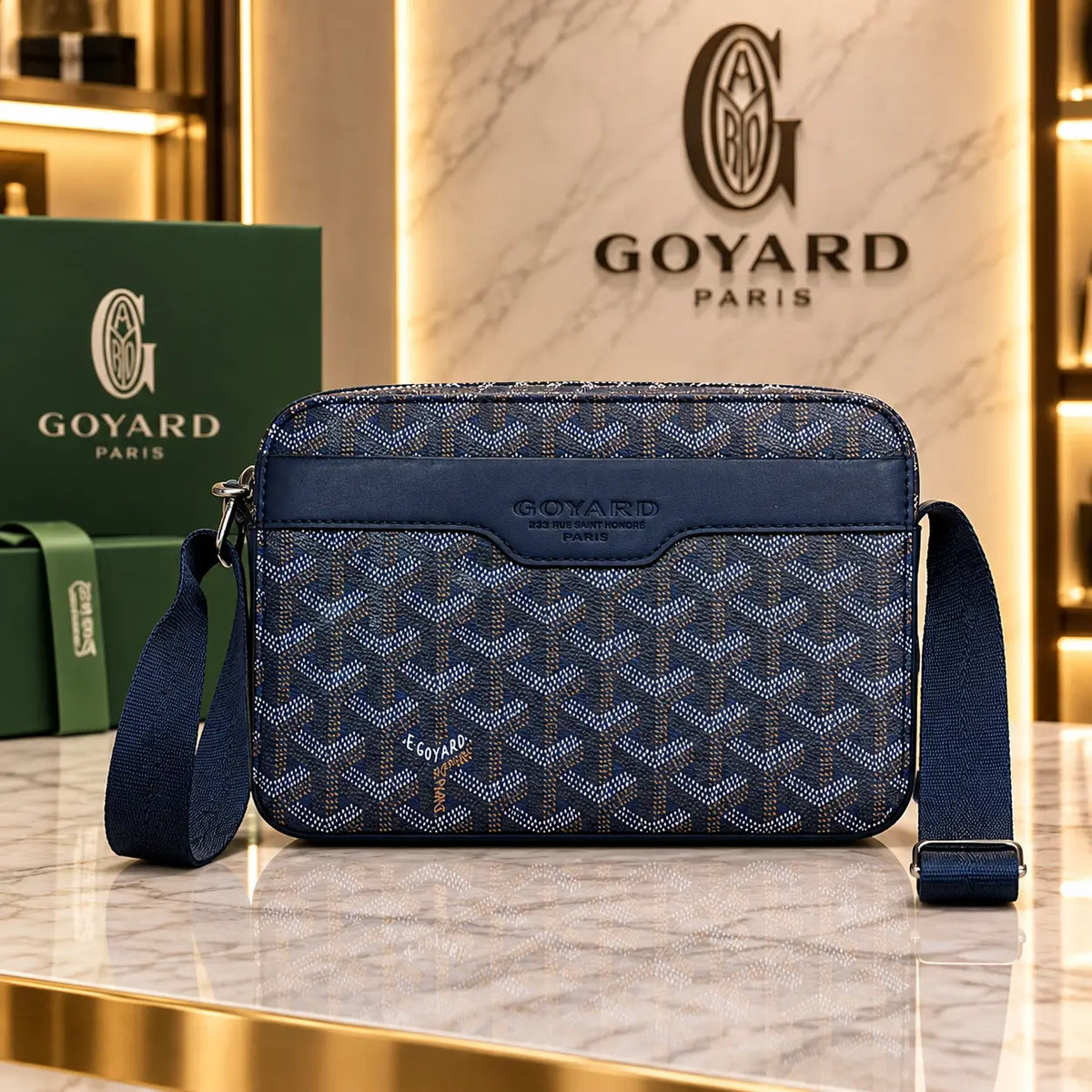 Goyar d Monogram Premium Sling Bag g110