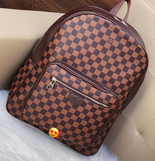 LOUIS VUITTON UNISEX BACKPACK BROWN WITH ORIGINAL BOX Urban Classics Store