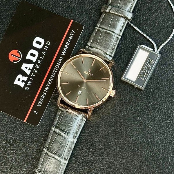 RADO FORMAL GREY WITH OG BOX Urban Classics Store