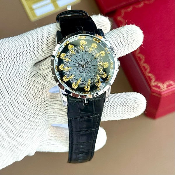 ROGGER DUBUIES SILVER GREY WITH OG BOX Urban Classics Store