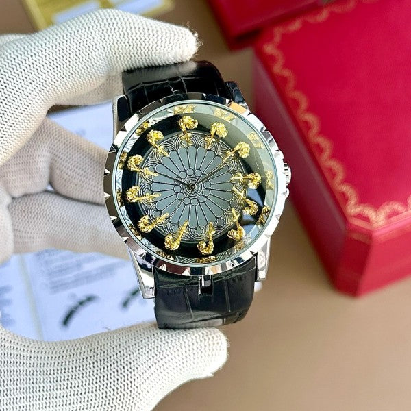 ROGGER DUBUIES SILVER GREY WITH OG BOX Urban Classics Store