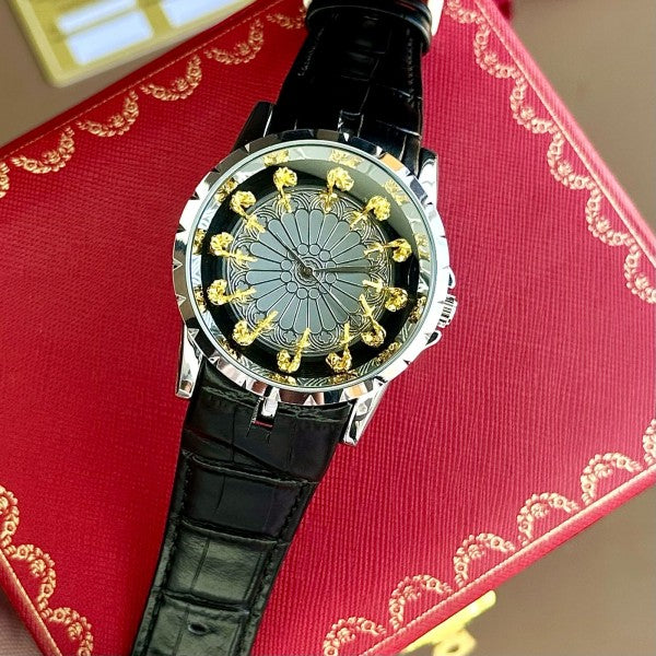 ROGGER DUBUIES SILVER GREY WITH OG BOX Urban Classics Store