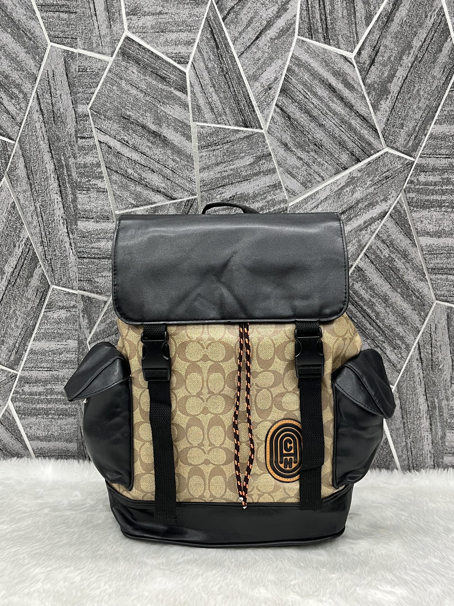 COACH PREMIUM QUALITY UNISEX LUXURY BAGPACK OFFICIAL MODEL WITH DUST BAG (Copy) Urban Classics Store