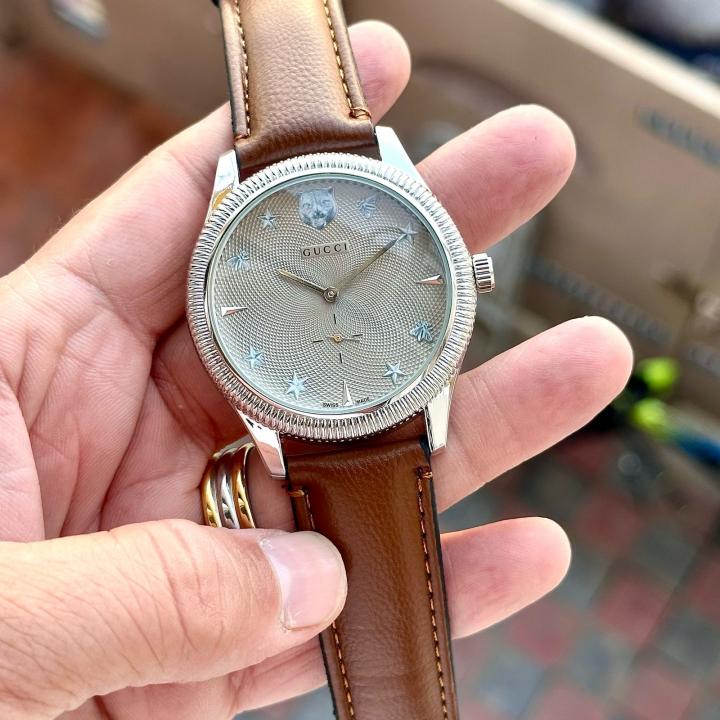 GUCCI G-TIMELESS SILVER GREY WITH OG BOX Urban Classics Store