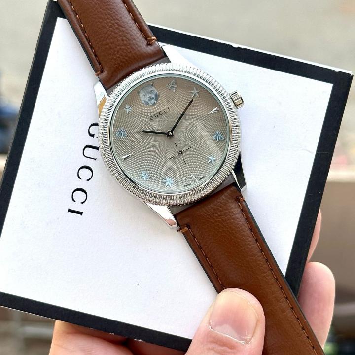 GUCCI G-TIMELESS SILVER GREY WITH OG BOX Urban Classics Store