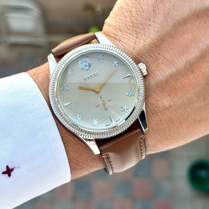 GUCCI G-TIMELESS SILVER GREY WITH OG BOX Urban Classics Store