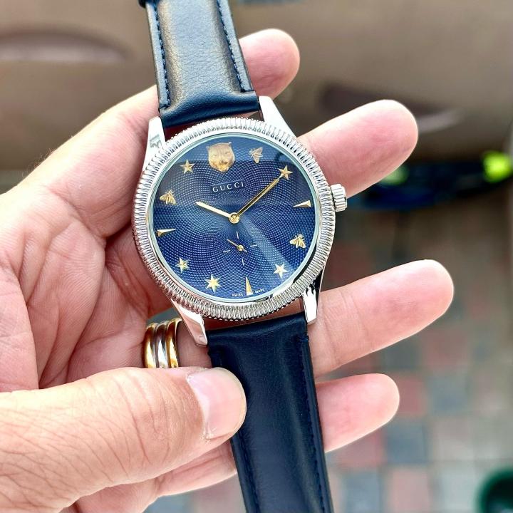 GUCCI G-TIMELESS SILVER GREY WITH OG BOX Urban Classics Store