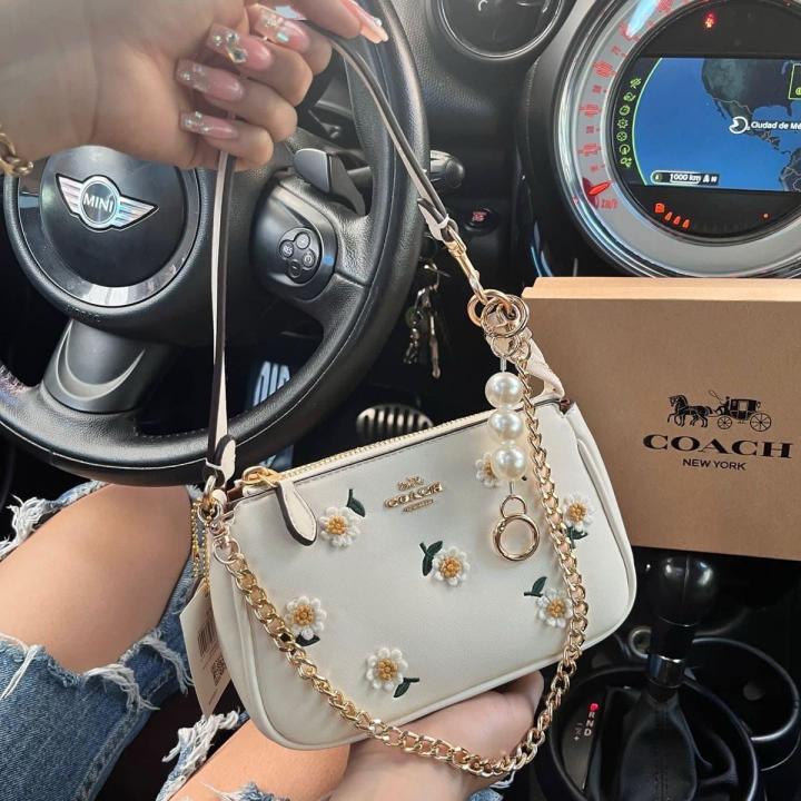 COACH NOLITA 18 (DAISY) BAG WITH OG BOX & CHAIN BELT Urban Classics Store