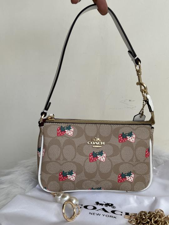COACH NOLITA 19 (BERRY) BAG WITH OG BOX & CHAIN BELT Urban Classics Store