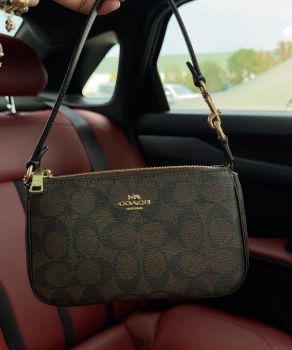 COACH NOLITA 19 (COFFEE) BAG WITH OG BOX & CHAIN BELT Urban Classics Store