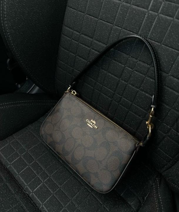 COACH NOLITA 19 (COFFEE) BAG WITH OG BOX & CHAIN BELT Urban Classics Store