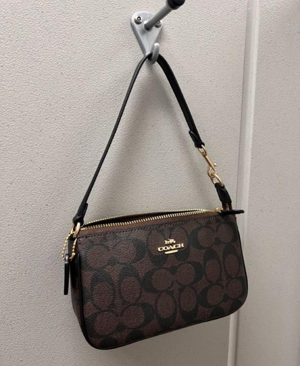 COACH NOLITA 19 (COFFEE) BAG WITH OG BOX & CHAIN BELT Urban Classics Store