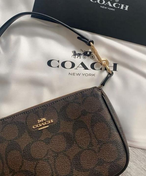 COACH NOLITA 19 (COFFEE) BAG WITH OG BOX & CHAIN BELT Urban Classics Store