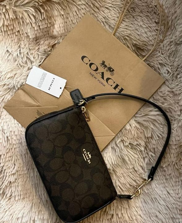COACH NOLITA 19 (COFFEE) BAG WITH OG BOX & CHAIN BELT Urban Classics Store