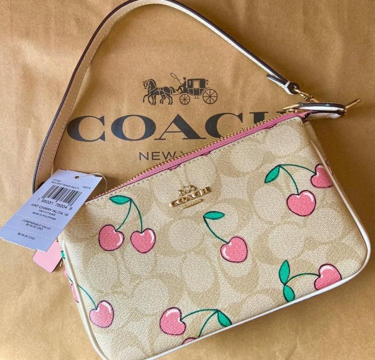 COACH NOLITA 19 (CHERRY) BAG WITH OG BOX & CHAIN BELT Urban Classics Store