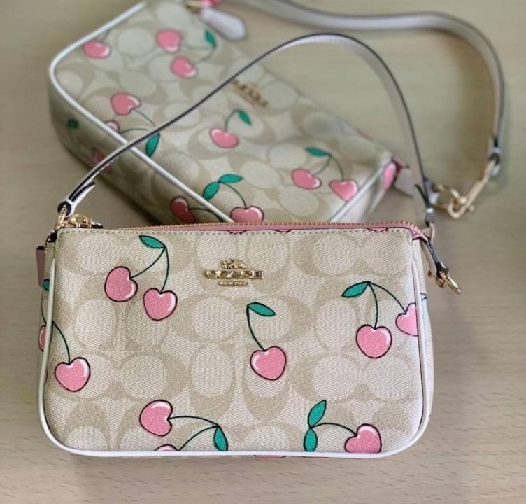 COACH NOLITA 19 (CHERRY) BAG WITH OG BOX & CHAIN BELT Urban Classics Store