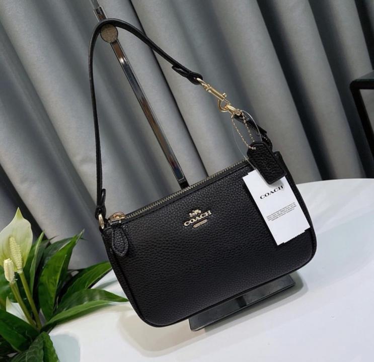 COACH NOLITA 19 (BLACK) BAG WITH OG BOX & CHAIN BELT Urban Classics Store