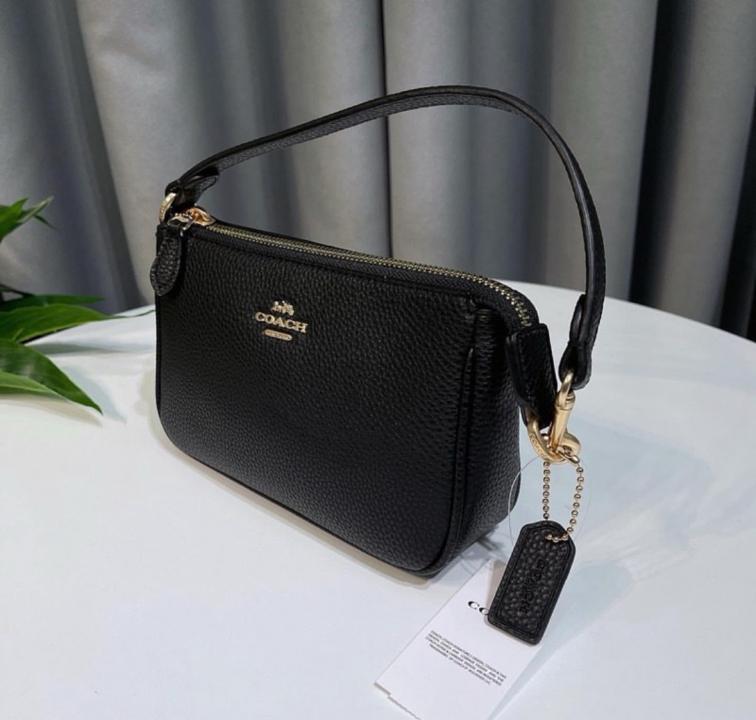 COACH NOLITA 19 (BLACK) BAG WITH OG BOX & CHAIN BELT Urban Classics Store