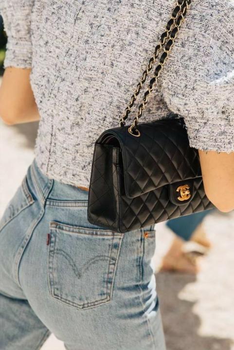 CHANEL JUMBO BLACK GOLD WITH OG BOX Urban Classics Store