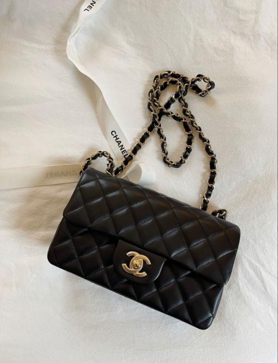 CHANEL JUMBO BLACK GOLD WITH OG BOX Urban Classics Store