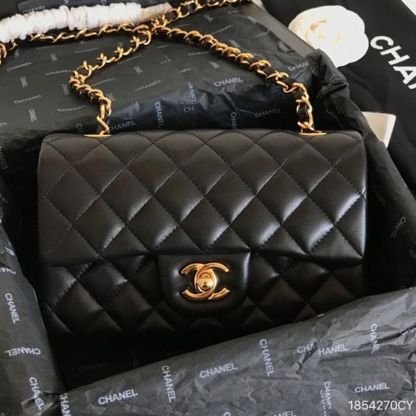 CHANEL JUMBO BLACK GOLD WITH OG BOX Urban Classics Store
