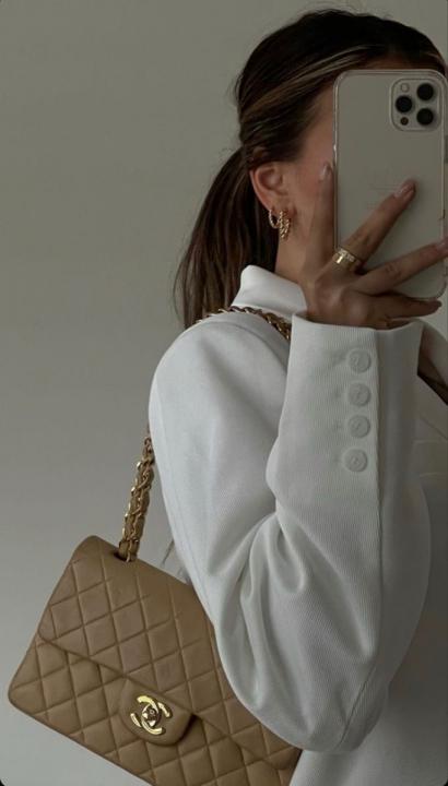 CHANEL JUMBO KHAKHI GOLD WITH OG BOX Urban Classics Store