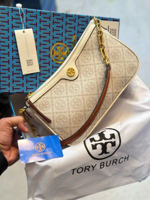 TORY BURCH STUDIO SLING (BROWN) SHOULDER BAG WITH OG BOX Urban Classics Store