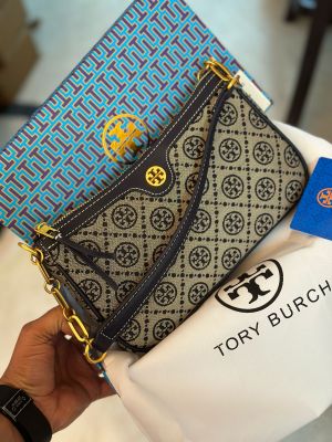 TORY BURCH STUDIO SLING (BROWN) SHOULDER BAG WITH OG BOX Urban Classics Store