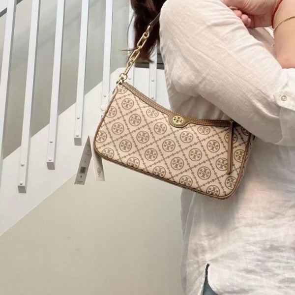 TORY BURCH STUDIO SLING (BROWN) SHOULDER BAG WITH OG BOX Urban Classics Store