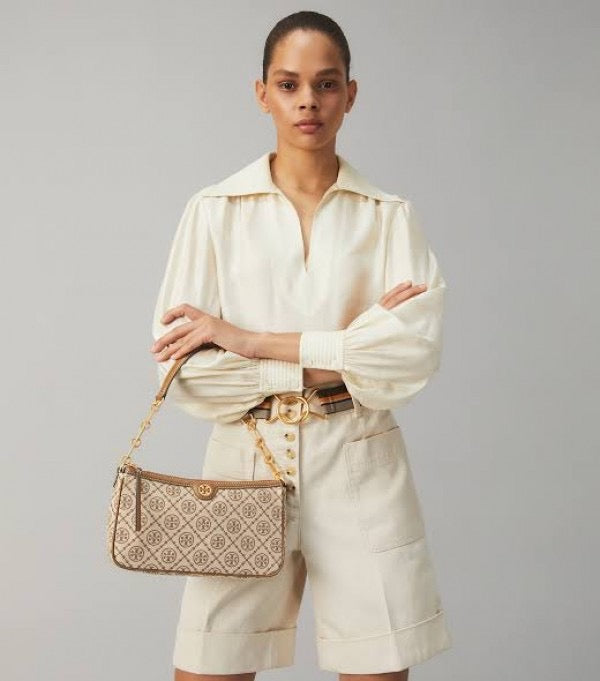 TORY BURCH STUDIO SLING (BROWN) SHOULDER BAG WITH OG BOX Urban Classics Store