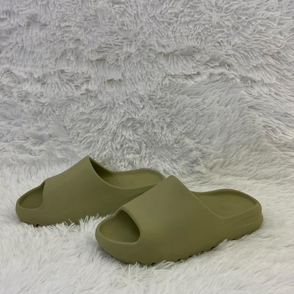 ADIDAS YEEZY GREEN SLIDES WITH ORIGINAL BOX Urban Classics Store