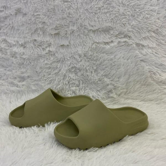 ADIDAS YEEZY GREEN SLIDES WITH ORIGINAL BOX Urban Classics Store