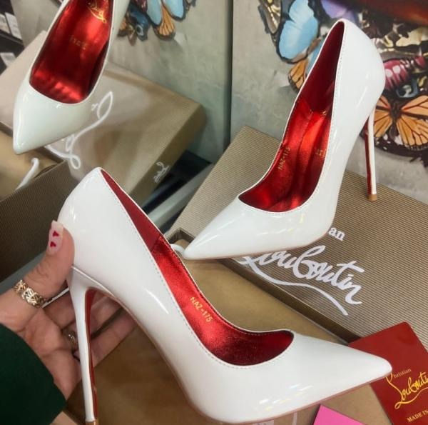 CHRISTIAN LOUBOUTIN HEELS WITH ORIGINAL BOX AND DUST COVER Urban Classics Store