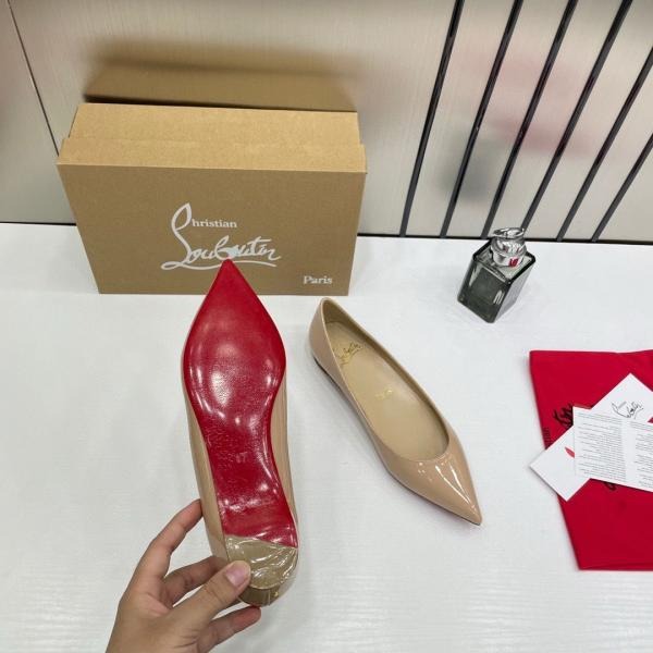 CHRISTIAN LOUBOUTIN FLATS BELLY WITH ORIGINAL BOX AND DUST COVER Urban Classics Store