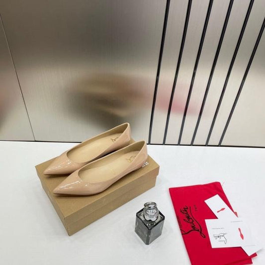 CHRISTIAN LOUBOUTIN FLATS BELLY WITH ORIGINAL BOX AND DUST COVER Urban Classics Store