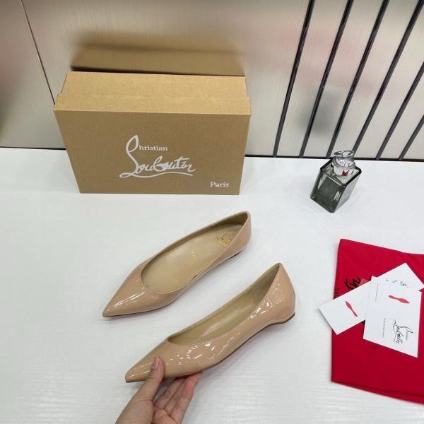 CHRISTIAN LOUBOUTIN FLATS BELLY WITH ORIGINAL BOX AND DUST COVER Urban Classics Store