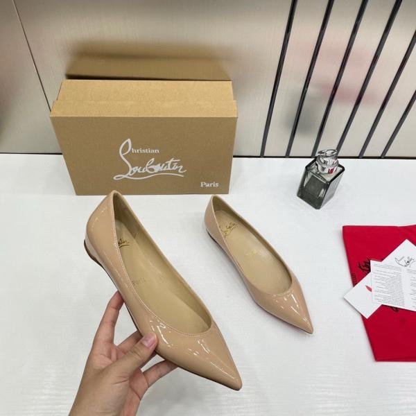 CHRISTIAN LOUBOUTIN FLATS BELLY WITH ORIGINAL BOX AND DUST COVER Urban Classics Store