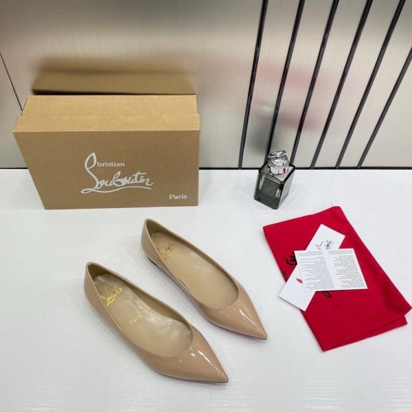 CHRISTIAN LOUBOUTIN FLATS BELLY WITH ORIGINAL BOX AND DUST COVER Urban Classics Store