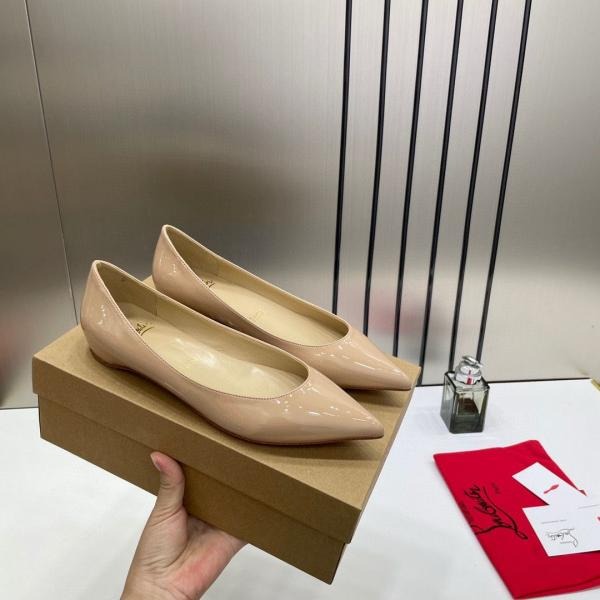 CHRISTIAN LOUBOUTIN FLATS BELLY WITH ORIGINAL BOX AND DUST COVER Urban Classics Store