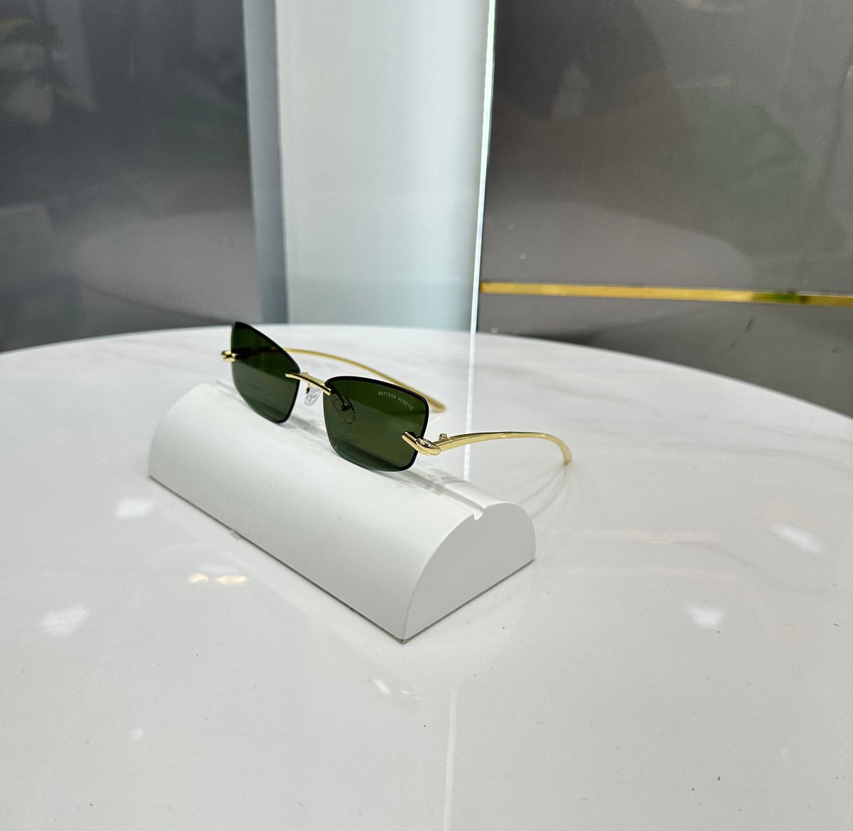 Bottega Veneta Dual Metal Limited Edition Luxury Sunglasses With Original Packing Urban Classics Store