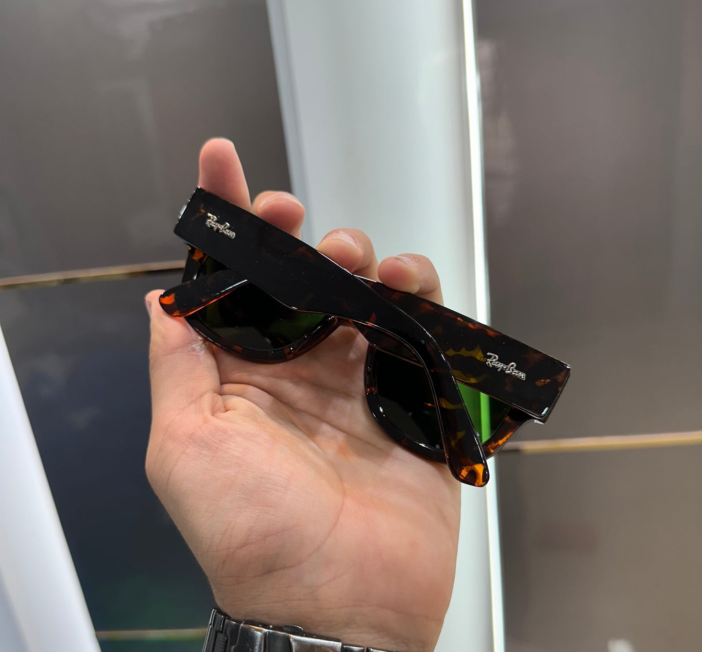 Ray Ban Tiger Limited Edition Luxury Sunglass With Original Packing Urban Classics Store