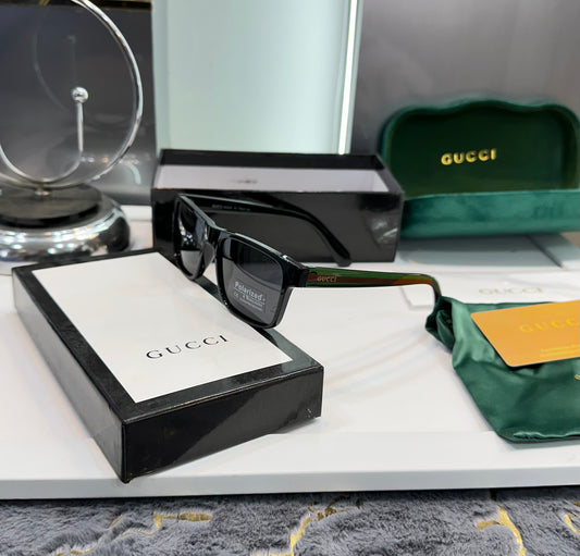 GUCCI PREMIUM SUNGLASSES - BLACK GANG WITH OG BOX Urban Classics Store