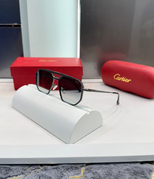 CARTIER METALLICA STYLISH SUNGLASSES WITH OG BOX Urban Classics Store
