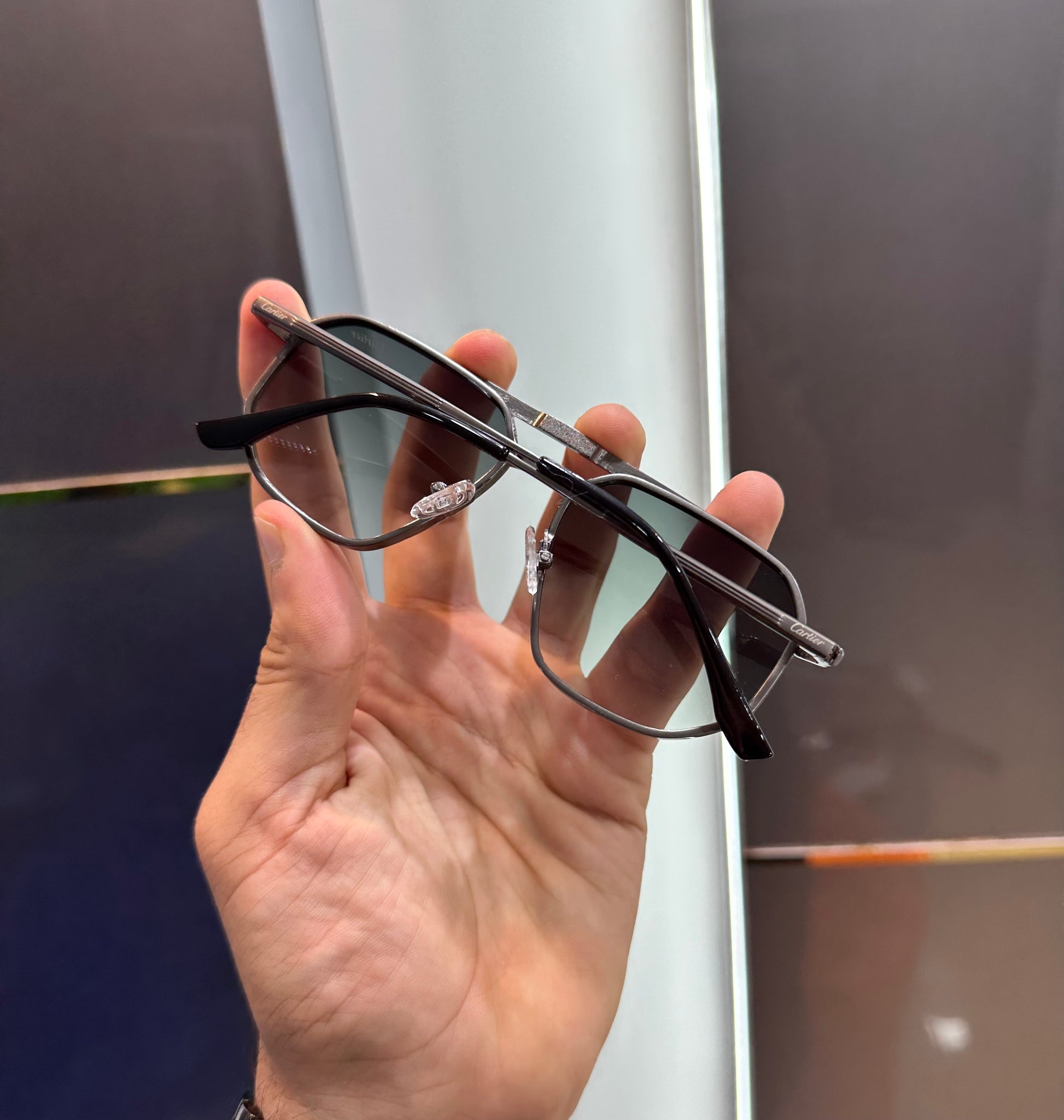 CARTIER METALLICA STYLISH SUNGLASSES WITH OG BOX Urban Classics Store