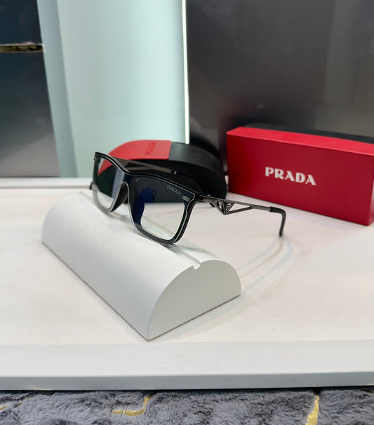 PRADA MILANO LUXURY FRAME EYEGLASSES WITH OG BOX Urban Classics Store