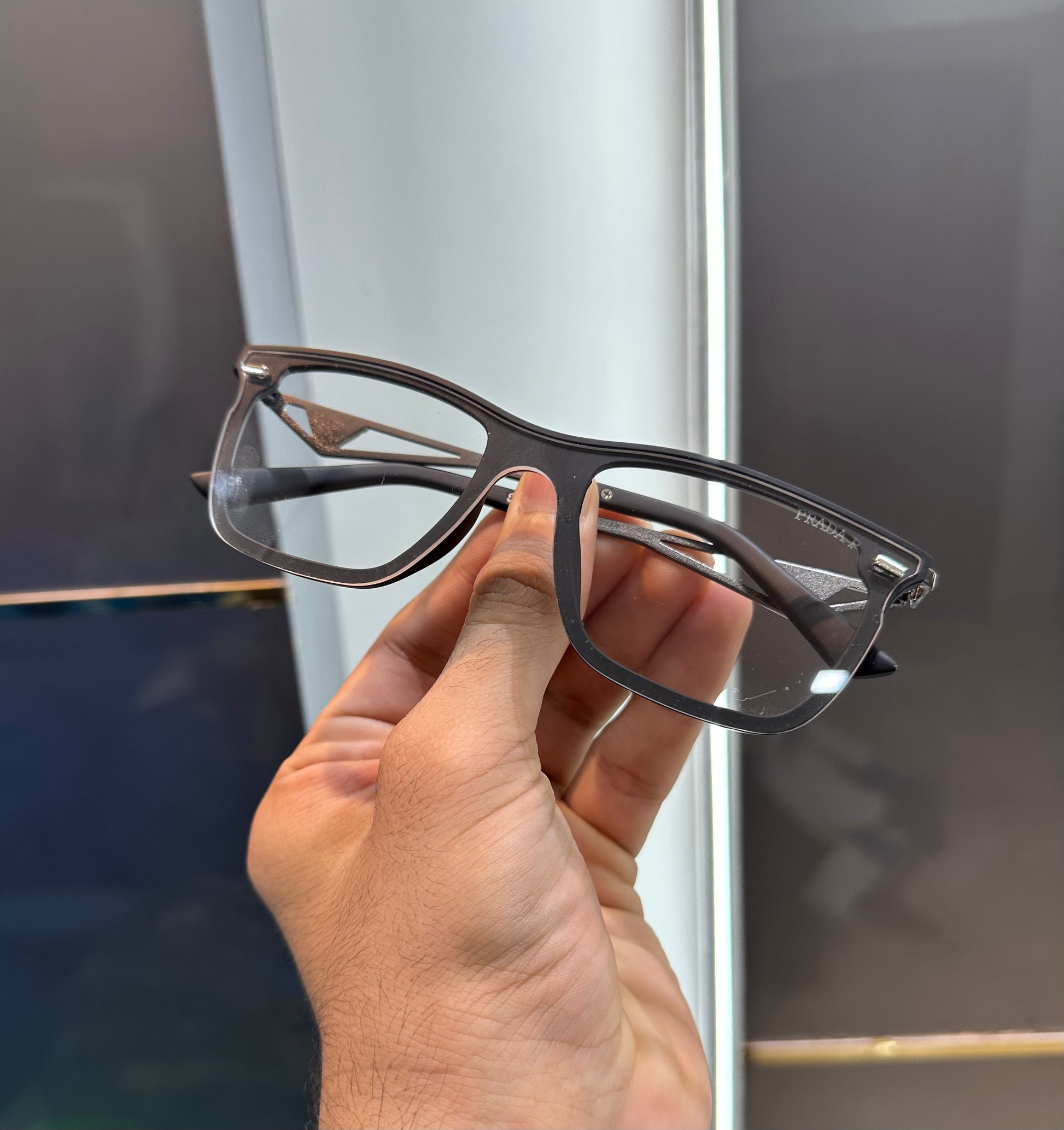 PRADA MILANO LUXURY FRAME EYEGLASSES WITH OG BOX Urban Classics Store