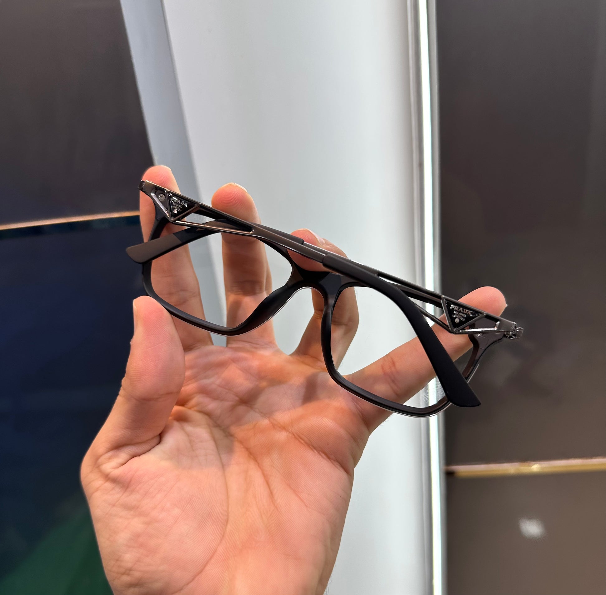PRADA MILANO LUXURY FRAME EYEGLASSES WITH OG BOX Urban Classics Store
