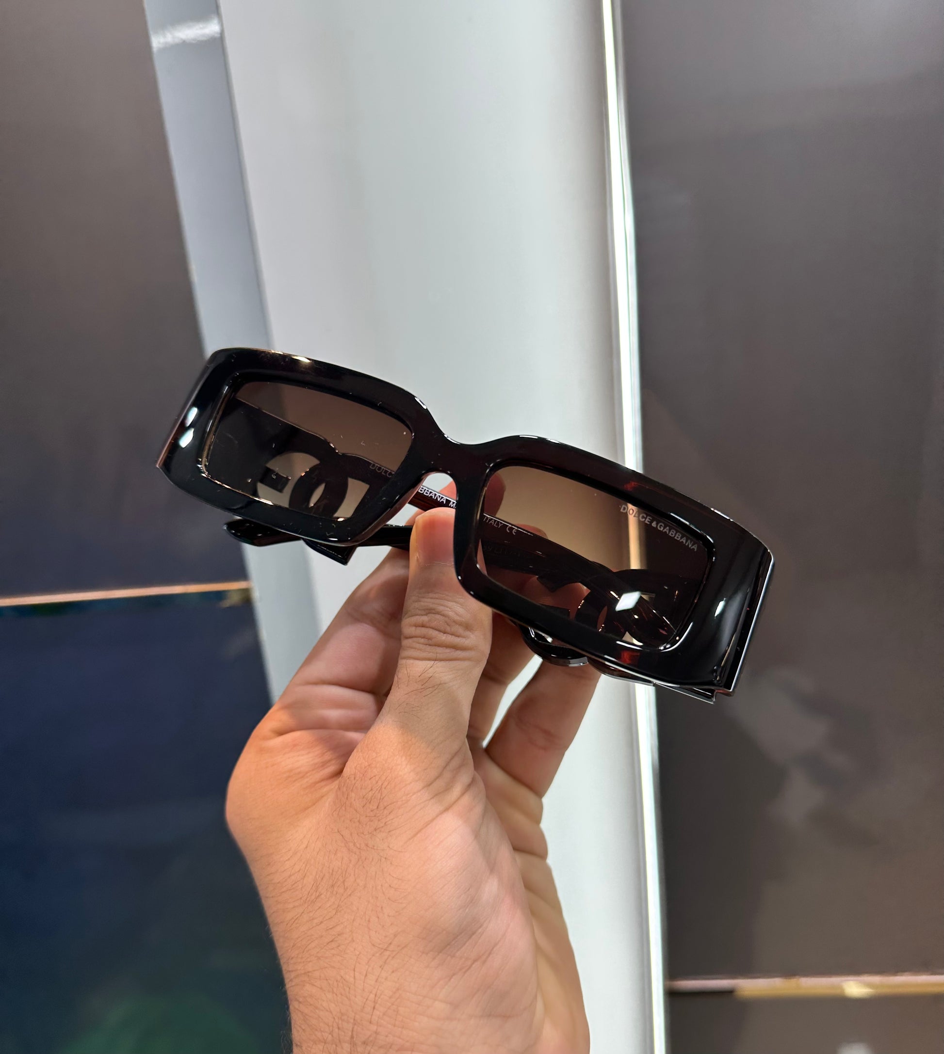 DOLCE & GABBANA $ PARTY EDITION $ SUNGLASS WITH OG  BOX Urban Classics Store